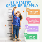ZEBORA Kids Probiotic & Prebiotics Powder Age 3+ Support Children's Digestive & Immune System with Natural Source, Promotes Constipation Relief, Non-GMO, Gluten-Free, 30 Packets with 5 Billion CFUs