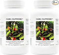 Supreme Nutrition Camu Supreme, 120 Pure Camu Camu Fruit Vegetarian Capsules (Pack of 2)