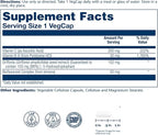 SOLARAY 5HTP 100mg with Vitamin C and Vitamin B6-5 HTP Supplement for Nerve Function - Cellular Energy - Lab Verified, 60-Day Guarantee - 30 Servings, 30 Enteric Coated VegCaps