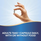 Nature's Way Extra Strength(1) Fortify Probiotic, Probiotics for Digestive Health, Prebiotics, 50 Billion Live Cultures, Digestive & Immune Health Support*, 30 Capsules