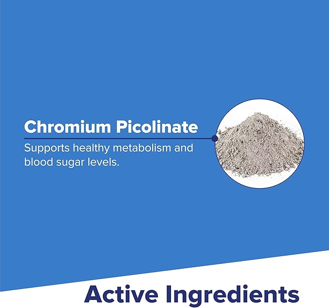 Superior Source Chromium Picolinate - Supplement Formula Supports Healthy Sugar Metabolism - 500 mcg, 50 Instant Dissolve Tablets