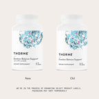 THORNE - Emotion Balance Support - Supports Mood & Stress Management* - Vitamins B6, B12 & C, 5-HTP, GABA, Rhodiola, Folate (5-MTHF) & L-Tyrosine - Third-Party Certified - Gluten-Free - 120 Capsules