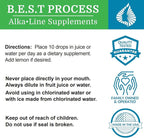 Morter Trace Minerals in Colloidal Suspension (12 Pack) Morter HealthSystem Best Process Alkaline — Nutrient Dense Trace Elements, Fulvic Minerals & Amino Acids