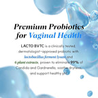 LACTOMEDI Intimate Care Gel | 20-Day Intensive Care Package | Vaginal Probiotics Applicator | Yeast Infection Care | BV Care for Women | pH Balance Gel | Itchiness and Unpleasant Odor | 1Box x 20pcs