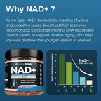 2010 MG NAD+ Supplement- Nicotinamide Riboside, Resveratrol, Quercetin & BioPerine® (High Absorption)- Natural NAD Booster for Anti-Aging, Cellular Energy, Skin- For Women & Men- 90 V Capsules