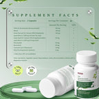 NMN Supplement 500mg, Supports NAD+ Levels & Cellular Energy, Anti-Aging & Longevity, with NMN (Nicotinamide Mononucleotide), Resveratrol and Niacinamide, 60 Veggie Capsules for Women & Men, Daily Use