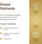 Solgar Vitamin C 1000 mg with Rose HIPS, 250 Tablets - Antioxidant & Immune Support - Overall Health - Supports Healthy Skin & Joints - Non-GMO, Vegan and Kosher - 250 Servings