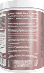 EHP Labs CREA-8 Creatine Monohydrate Powder - Unflavored Creatine Powder for Muscle Growth, Increased Strength, Enhanced Energy Output and Improved Performance - 50 Servings (250g)