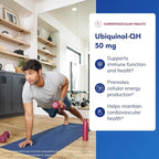 Pure Encapsulations Ubiquinol-QH 50 mg | Active Form of CoQ10 to Support Immune Health, Cellular Energy, and Cardiovascular Health* | 60 Softgel Capsules