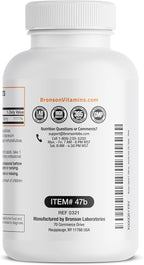 Bronson Vitamin C 1000mg Premium Non-GMO Ascorbic Acid Tablets, 250 Count