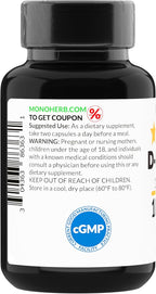 MONOHERB D-Mannose Extract 1000 mg - 90 Vegetarian Capsules