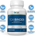 Well of Life Revitalize with Our Detox & Repair Complex ToxiBinder 90Vcap, Vegan, Non-GMO Blend of Humic & Fulvic Acids for Enhanced Energy, Better Gut & Joint Health, Hydration and Superior Nutrient