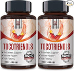 Tocotrienol Supplement Full Spectrum, Cutting-Edge Fusion Technology,Tocotrienol Vitamin E-Tocotrienols 800mg,Powerful Antioxidant,Cardiovascular,Highest Absorption Rate -120 Liquid-Filled Capsules