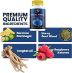PinealForce – Advanced Supplement Formula for Brain Memory Health Support (60 Capsules)