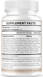 (2 Pack) Core Strength - Official Core Strength Premium Capsules All Natural Ingredients Advanced Formula Daily Pills Overall Health & Wellness Support Vitamin Reviews, 120 Capsules for 2 Months