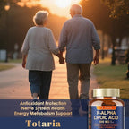 Totaria R Alpha Lipoic Acid 600mg + Alpha Lipoic Acid 600mg