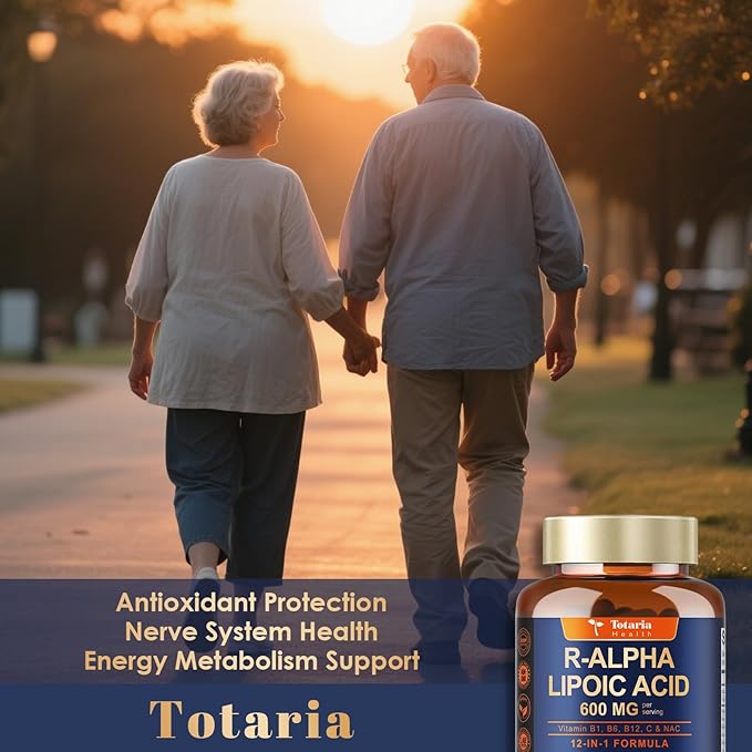Totaria R Alpha Lipoic Acid 600mg + Alpha Lipoic Acid 600mg