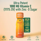 ALFA VITAMINS Vitamin C Shot 1000mg with Zinc, Ginger & Echinacea – Supports Immune Health & Daily Wellness – Orange Flavor – 2.4 FL Oz Bottle – 80 Pack