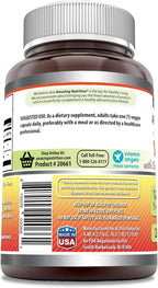 Amazing Formulas Vitamin C with Rose Hips & Citrus Bioflavonoids | 1000 Mg per Serving Supplement | 250 Veggie Capsules | Non-GMO | Gluten-Free | Made in USA