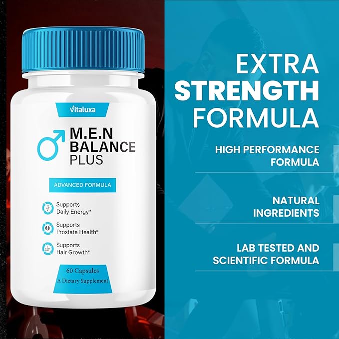 (5 Pack) Men Balance Plus Capsules, MenBalance Supplement Pills with Advanced Max Strength, Triple Action Formula Performance Support Capsulas, Natural Premium Ingredients Menbalanced+ Reviews (300ct)