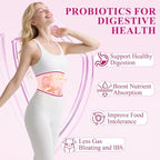 Deepure Probiotics and Prebiotics for Women - 30 Billion CFU Supports Vaginal pH Balance 8 Diverse Strains Enhance Urinary Tract Health Digestive Function & Boosts Immune System 60 Capsules