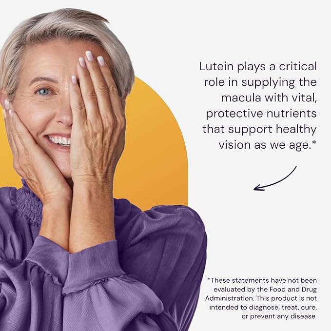 Healthy Origins Lutein 20 mg with Zeaxanthin 4 mg, 60 Veggie Softgels - Featuring Lutemax 2020, Clinically Studied Eye Health Formula - Supports Visual Function, Macular Health & Blue Light Protection