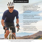 THORNE - Creatine + Alpha GPC - Micronized Creatine Monohydrate Powder - Support for Muscles & Cognitive Function* - for Women & Men - Watermelon Lemonade - NSF Certified for Sport - 30 Servings