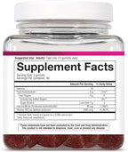 Youtheory B12B6 Zero Sugar Gummy 90ct