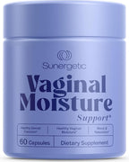 Premium Vaginal Moisture Support Capsules - Vaginal Moisture & Mood, Sexual Function, & Relaxation, Vaginal Dryness, Feminine Wellness & Intimacy, KSM 66 Ashwagandha, Slippery Elm & Maca - 60 Capsules