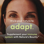 Nature's Bounty Vitamin C + Zinc, Vitamin Supplement, Supports Immune Health, 60 mg, 60 Tablets