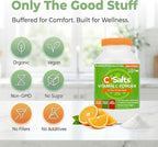 C-Salts Vitamin C Powder - 100% Pure Buffered Ascorbic Acid Powder for Daily Immune Support & Collagen Production - Stomach-Friendly Organic Vegan Non-GMO Sugar-Free - 272 Servings - Original, 26oz