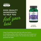 Swanson Concentrace Trace Mineral Drops 8oz-Complete Mineral Complex for Energy, Hydration, & Electrolyte Balance Over 72 High Absorption Ionic Minerals Such As Magnesium, Potassium, Calcium