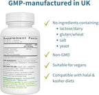 Igennus Longvida Lipidated Curcumin 500mg, Ultra Bioavailable & Sustained Action, 65x Higher Plasma Levels, Intensive Support, Free-Form Curcumin, Vegan, 90 Capsules