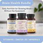 Accentrate Neuro Gummy for Kids | Supports Attention & Mood | Folinic Acid & Methylfolate | Complete Vitamin B Complex with SpectraFolate™ | MTHFR Supplement | No Artificial Ingredients | 30 Gummies