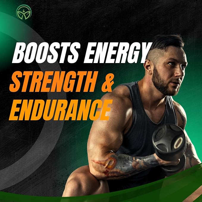 Huanarpo Macho Capsules 1000mg – 120 Vegan Capsules – Natural Energy, Stamina & Vitality Supplement – Supports Male Performance, Circulation & Hormone Wellness – Non-GMO, Gluten-Free, Vegan