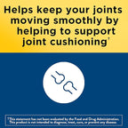 Nature Made Glucosamine Chondroitin Complex with MSM, Dietary MSM Glucosamine Chondroitin Supplement for Joint Support, 120 Caplets, 60 Day Supply