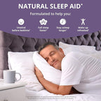 NuBest Sleep Xtra | Supports Healthy Sleep for Adults | Vitamin B6, Melatonin, Ashwagandha, Chamomile, Valerian & More - Non Habit-Forming | 60 Vegan Capsules |1 Month Supply