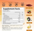 Pumpkin Seed Oil with Saw Palmetto, 300 Softgels | 4 in 1 Vitamin D3 & Elderberry, 3000mg Cold Pressed & Pure Virgin Oil | Supports Hair, Urinary, Bladder & Prostate Health, Immune | Vegan, Non-GMO