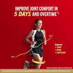 Move Free Advanced 5-Day Joint Support Supplement with Turmeric Curcumin & Tamarind (TamaFlex) Glucosamine, & Vitamin D3 for Joint Health, Bone Strength, Cartilage, and Knee Range of Motion. 90 Count