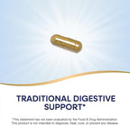 Nature’s Way Oregon Grape, Traditional Digestive Support*, Non-GMO Project Verified, 500 mg per Serving, 90 Capsules (Packaging May Vary)