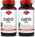Olympian Labs Coq, 150mg, 60 Capsules (Packaging May Vary) (Pack of 2)