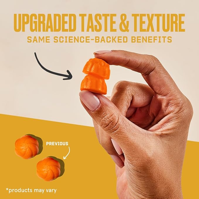 Bulletproof Sugar-Free Peach Ginger Turmeric Gummies, 60 Count, Keto Supplement for Joint and Inflammation Response Support, New and Improved Flavor and texure
