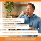 Doctor's Best Vitamin C 1000mg Supplement for Men & Women - Vegan Vitamin C Capsules as Q-C Ascorbic Acid, Immune Health Support for Adults, Non GMO, Gluten Free, Soy Free - 360 Veg Caps