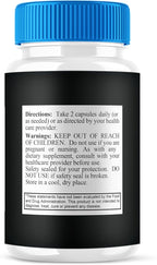 Iron Boost Pro Premium Supplement Capsules, Iron Boost Advanced Health Supplement Pills, Iron Boost Premium Daily Advanced Health Support and Overall Wellness Formula by Blue Vibe (60 Capsules)