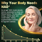 NAD Supplement with Liposomal Nicotinamide Riboside 600mg, Resveratrol, CoQ10, PQQ & D-Ribose, Electrolyte Blend, 30 Liquid Packets