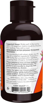 NOW Foods Supplements, Vitamin B-12 Complex Liquid, Energy Production*, Nervous System Health*, 2-Ounce