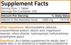 Bronson Vitamin C 1000mg Premium Non-GMO Ascorbic Acid Tablets, 250 Count