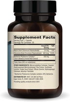 Dr. Mercola Biothin Berberine with Chromium - Supports Healthy Metabolic Function - Enhanced Absorption - Non-GMO, Gluten-Free & Soy-Free - 30 Capsules (30 Servings)