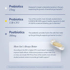 Ritual Synbiotic - Complete 3-in-1 Probiotic, Prebiotic, Postbiotic** - for Women and Men - to Support Gut, Digestive Health, Regularity, Bloating** - Vegan - One Daily Capsule - Mint - 30 Servings