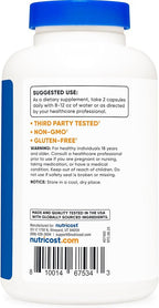 Nutricost Alpha Lipoic Acid 600mg Per Serving, 240 Capsules - Gluten Free, Vegetarian Capsules, Soy Free & Non-GMO (Pack of 2)